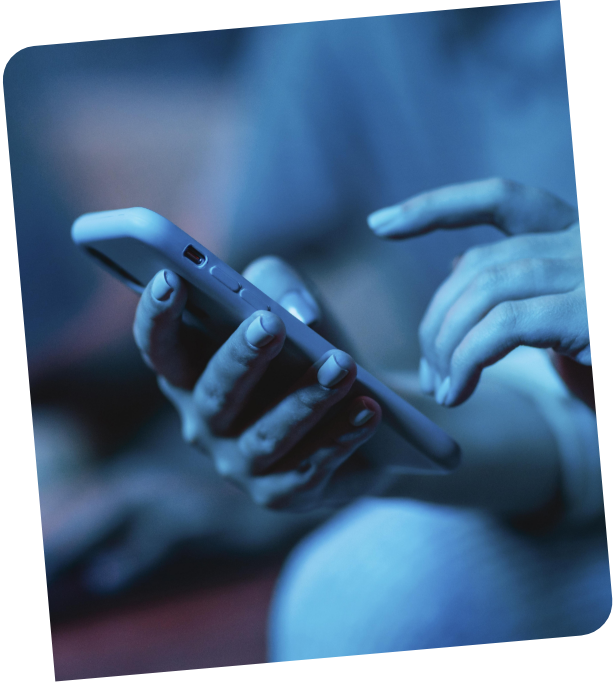Contenus générés et consultés sur mobile