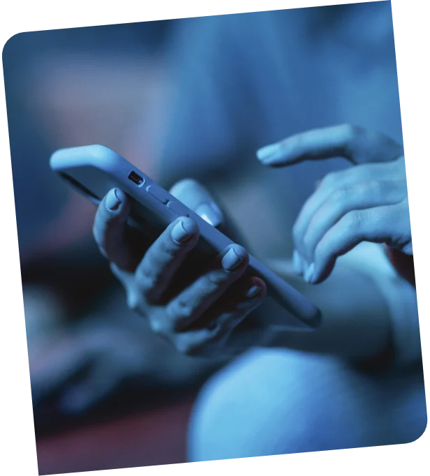 Contenus générés et consultés sur mobile