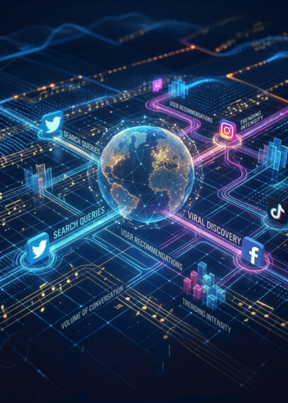 Les réseaux sociaux comme futurs moteurs de recherche, illustration H-TIC
