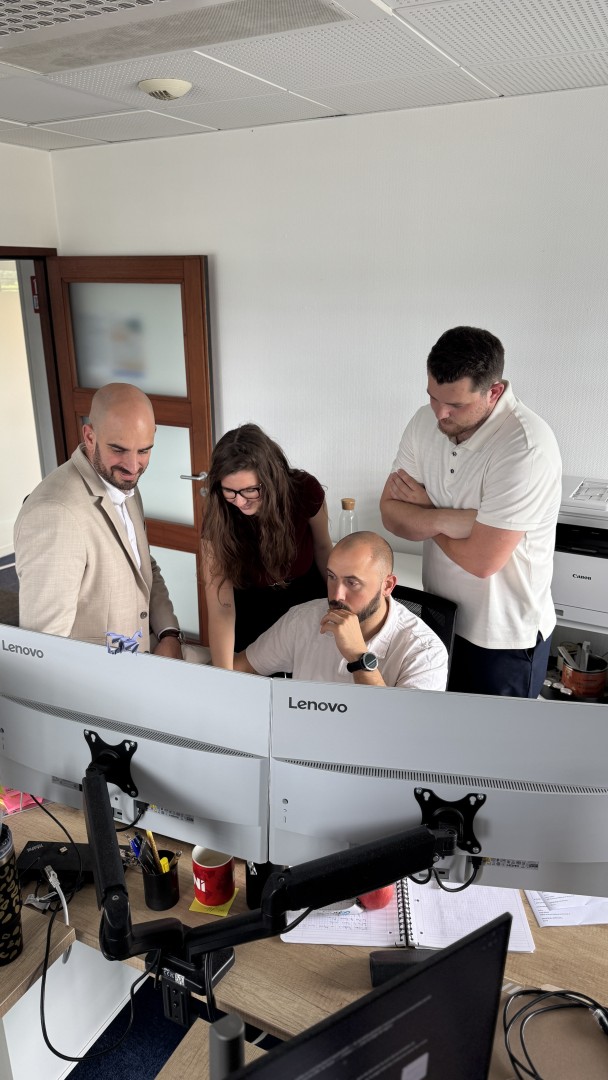 Webdesign et charte graphique d’un site WordPress chez H-TIC à Pau