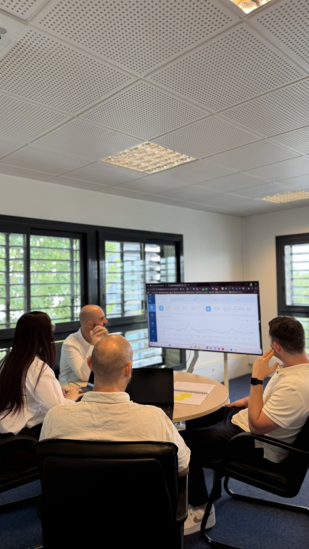 Restitution d’un audit digital en visio chez H-TIC à Pau