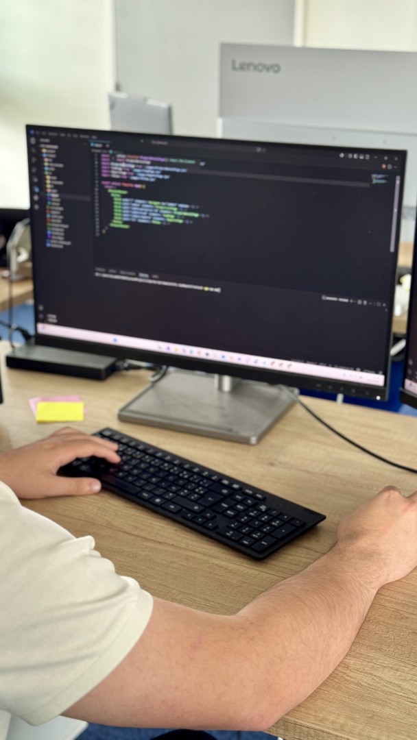 Développement d’un scénario d’automatisation chez H-TIC