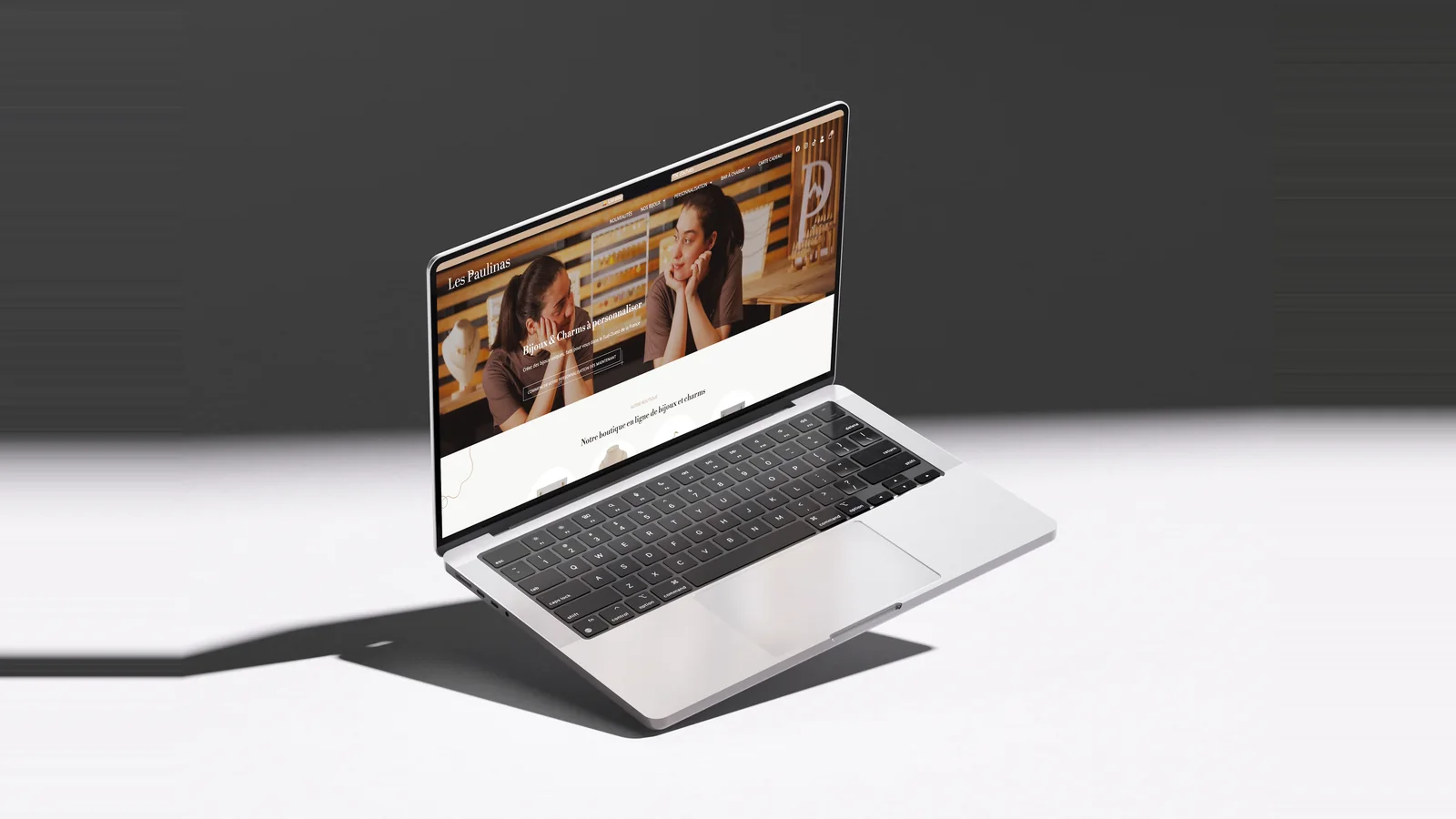 Boutique WooCommerce ajoutée à un site WordPress, conçue par H-TIC à Pau
